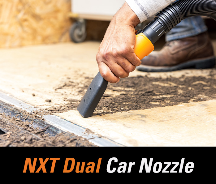 ナギです Car Nozzle - RIDGID NXT
